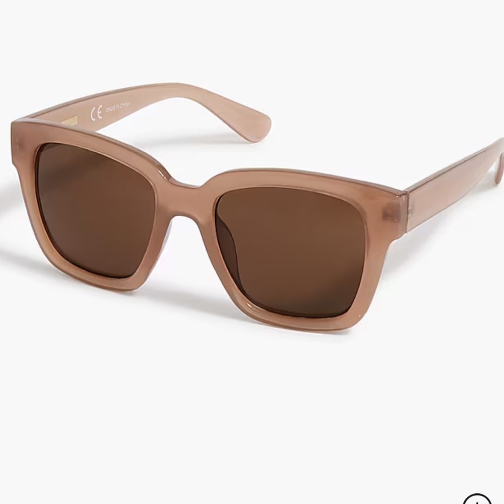 Chic Brown Square Sunglasses